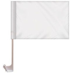 7.5" x 10.5" Stationary Use Single Reverse Car Flag