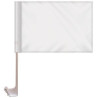 7.5" x 10.5" Stationary Use Single Reverse Car Flag