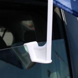 Close up of clip