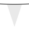 100' PVC Triangular Pennant Strings