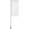 2.5' X 5' Custom Single Reverse Windchaser Flag Kit
