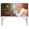 8' Table Top Hardware & Medium Banner Kit