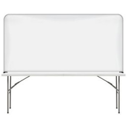 8' Table Top Hardware & Medium Banner Kit