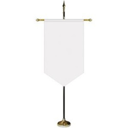 30" x 48" Premium Gonfalon 7' Kit / V-Cut