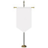 30" x 48" Premium Gonfalon 7' Kit / V-Cut