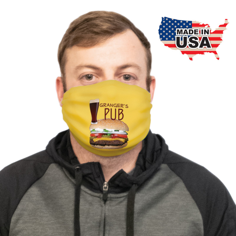 Custom Microfiber Face Cover