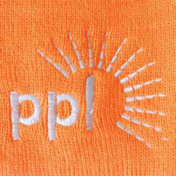 Embroidery Logo Close up