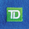 Woven Logo Close up
