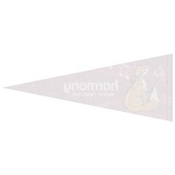 Rear view of pennant