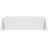 8' Custom Throw Style Table Cover