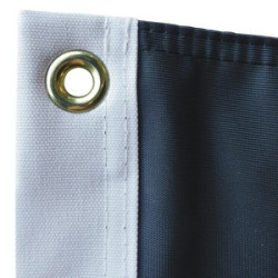 Close up of finishing