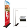 Full custom full color Slimfit Steel base banner