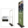 Back of Slimfit Steel Base Banner Wall