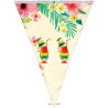 Front of Polyester Banner