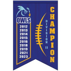 Front of banner