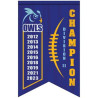 Back of banner