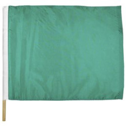 24" x 30" Start Race Polyester Auto Racing Flag
