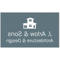 White Logo Back View