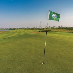 In use at a golf course