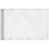 14" x 20" Custom Double Sided Knitted Polyester Golf Flag with Heading & Grommets