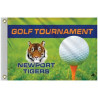 Full color front side of flag