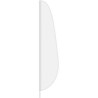 3' x 15' Custom Single Reverse Feather Flag