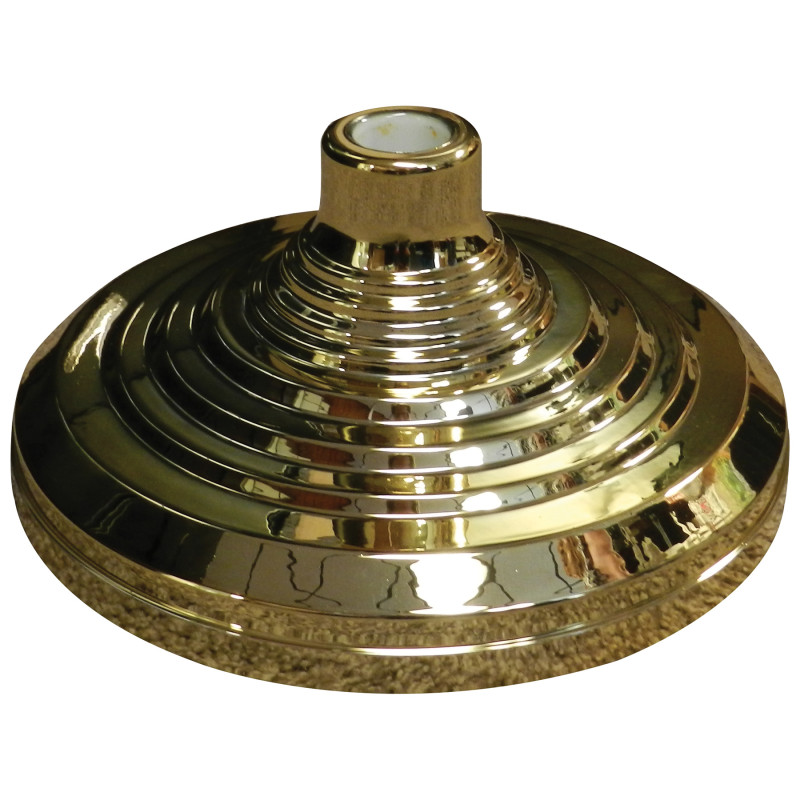 Gold Plastic Floor Stand 3 Lbs. Unweighted