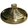 Gold Plastic Floor Stand 3 Lbs. Unweighted