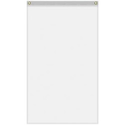 3' x 5' Single Reverse Knitted Polyester Vertical Banners