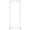 60" x 24" X-Banner Kit