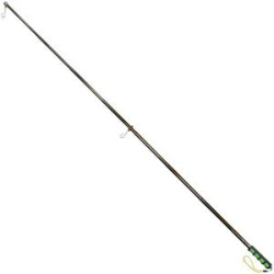Handheld Telescopic Flagpole - Green Handle