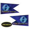 Double Sided Knitted Polyester Swallowtail Boat Flag (36"x60")