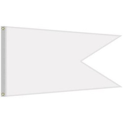 Double Sided Knitted Polyester Swallowtail Boat Flag (36"x60")