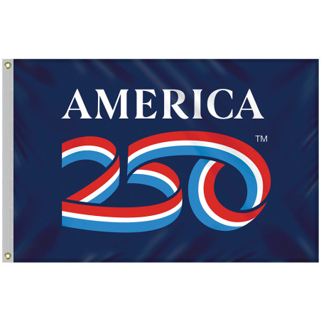 4' X 6' America 250th Outdoor Nylon Flag