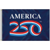 4' X 6' America 250th Outdoor Nylon Flag