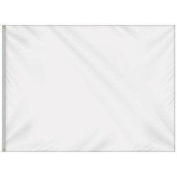 6' x 8' Nylon One Letter School Spirit Flags