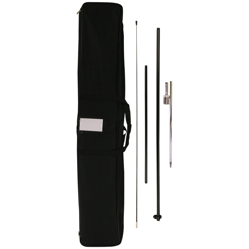 Hardware Set for 6' Portable Half Drop Banners