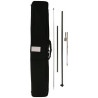 Hardware Set for 6' Portable Half Drop Banners