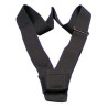 Single Harness Carrying Belt, Black Webbing