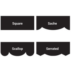 2.5' x 6' Parade Lead Banner - No Fringe