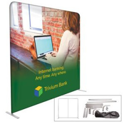 Full custom full color Slimfit wall