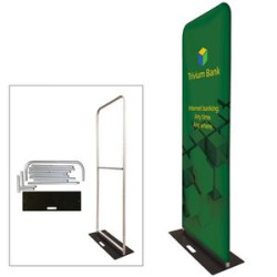 Back Slimfit Steel Base Banner Wall