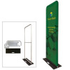Back Slimfit Steel Base Banner Wall