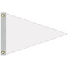 Single Reverse Knitted Polyester Pennant Boat Flag (16"x24")