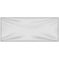 5' x 12' Premium Polyester Mesh Banner