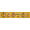 Front view of custom banner