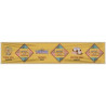 Back view of custom banner