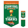 3' x 5' Championship Banner Single Sided with Backliner V-Cut