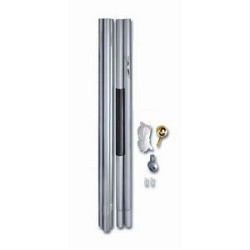 20' Residential Aluminum Poles Set Without Flag