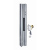20' Residential Aluminum Poles Set Without Flag